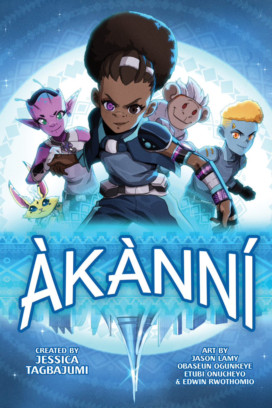 Àkànní — Cover