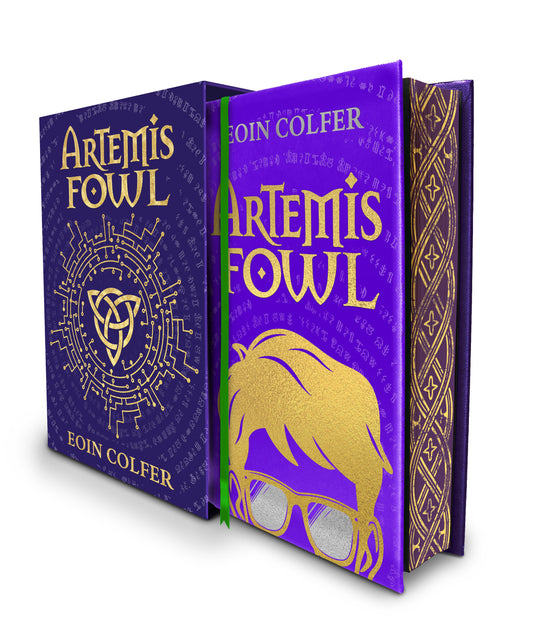 Artemis Fowl Deluxe Collector's Edition - Cover