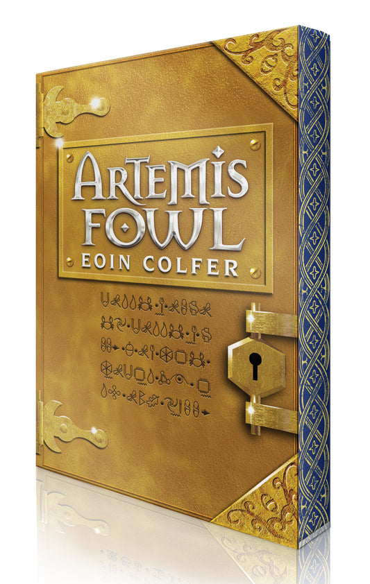 Artemis Fowl 25th Anniversary Edition - Cover