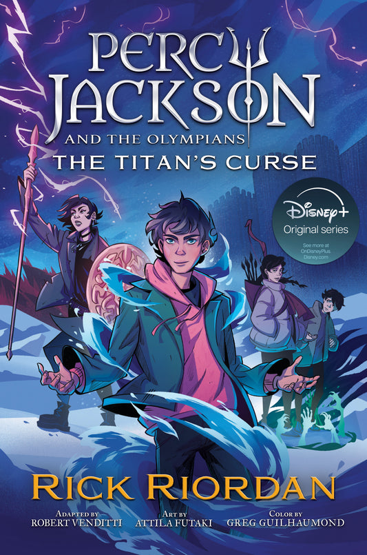 Percy Jackson and the Olympians: The Titan's Curse: The Graphic Novel — Cover