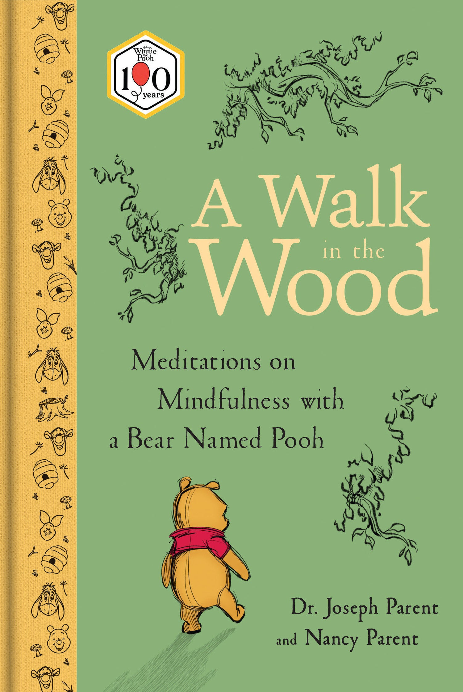 A Walk in the Wood: Meditations On Mindfulness with a Bear Named Pooh — Cover
