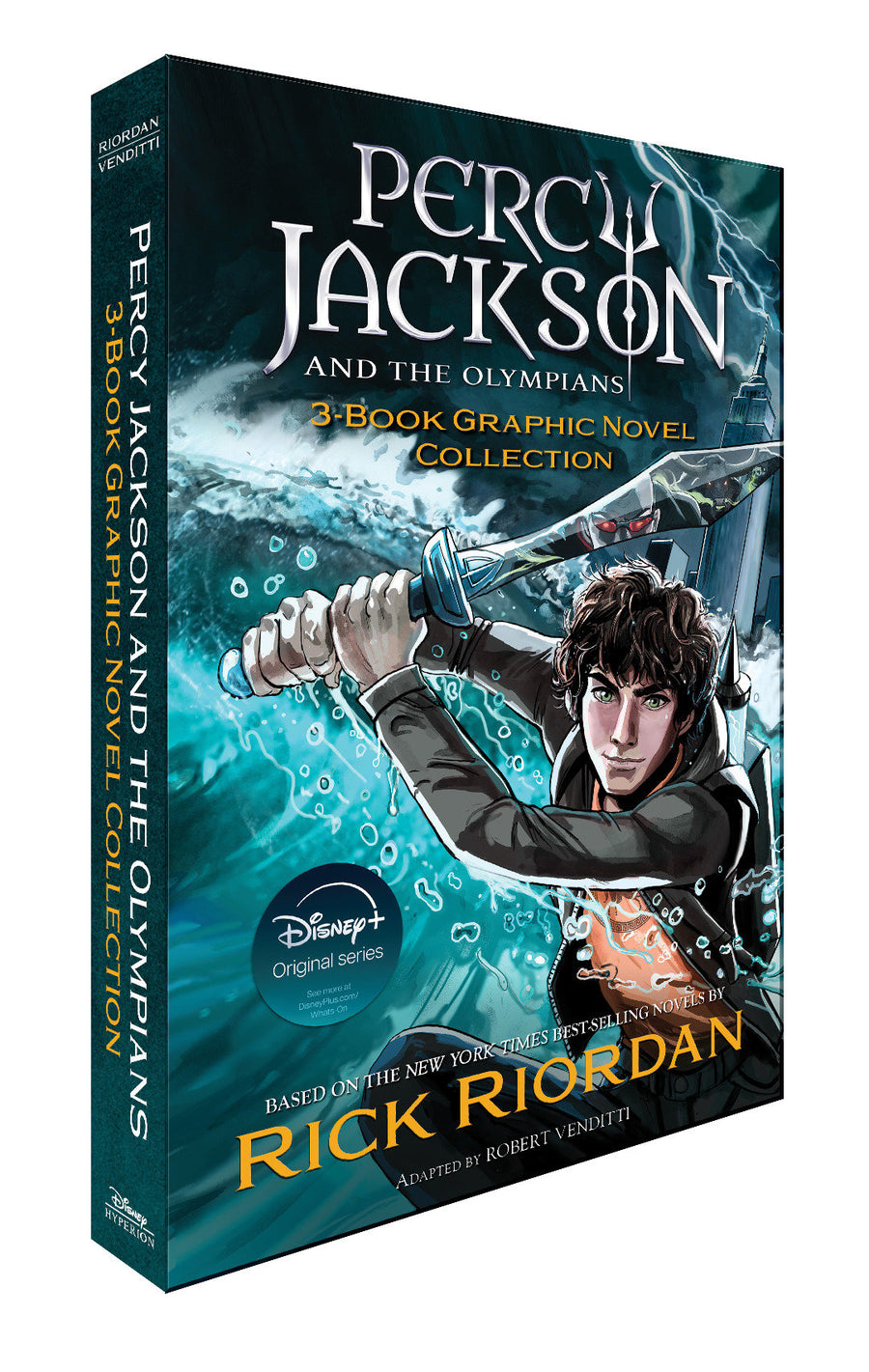 Percy Jackson 3-Book Graphic Novel Collection — Cover