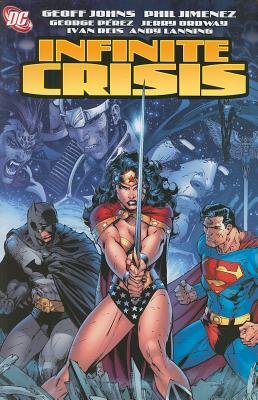 Infinite Crisis TP — Cover
