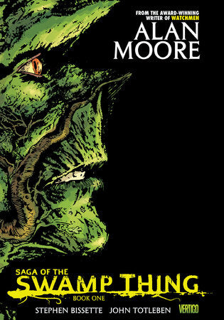 Saga of the Swamp Thing Book One — Cover