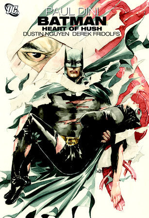 Batman: Heart of Hush - Cover
