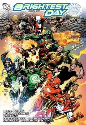Brightest Day Vol. 1 - Cover