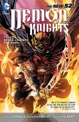 Demon Knights Vol. 1: Seven Against the Dark - Cover