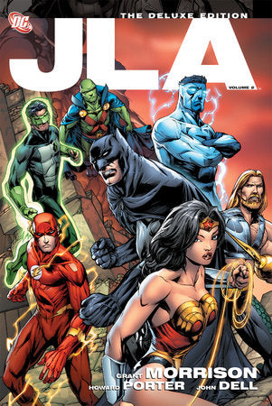 JLA Vol. 2 - Cover
