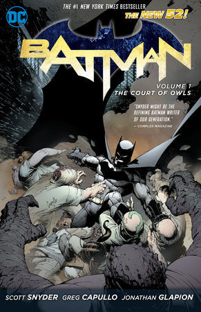 Batman Vol. 1: The Court of Owls (The New 52) - Cover