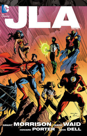 JLA Vol. 3 - Cover