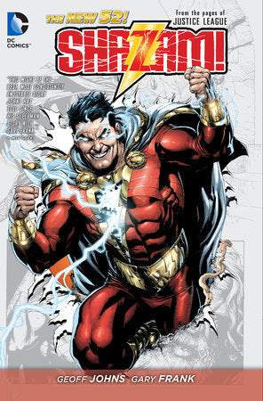 Shazam! Vol. 1 (The New 52) — Cover