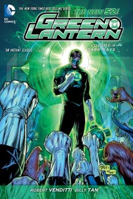 Green Lantern Vol. 4: Dark Days HC - Cover