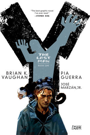 Y: The Last Man Book One - Cover