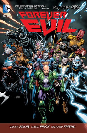 Forever Evil TP - Cover