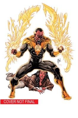 Sinestro Vol. 2: Sacrifice (The New 52) — Cover