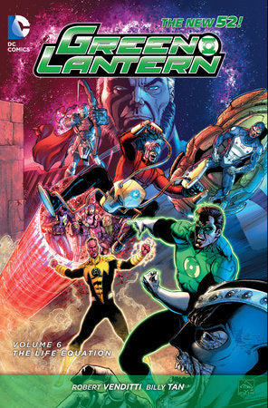 Green Lantern Vol. 6: The Life Equation (The New 52) - Cover