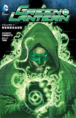 Green Lantern Vol. 7: Renegade HC - Cover