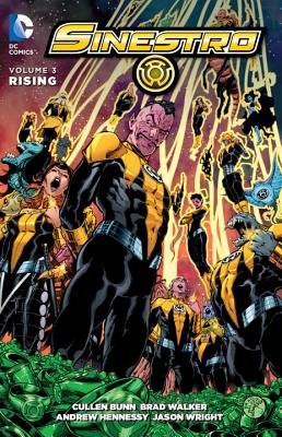 Sinestro Vol. 3: Rising — Cover