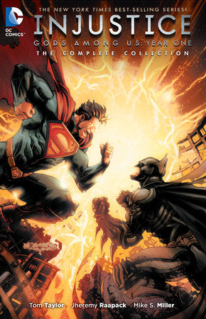 Injustice: Gods Among Us Year One – The Complete Collection - Cover