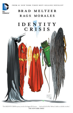 Identity Crisis (New Edition) - Cover
