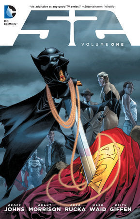 52 Volume 1 - Cover