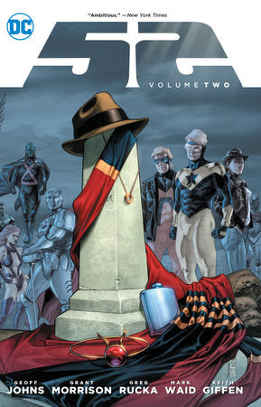 52 Volume 2 - Cover