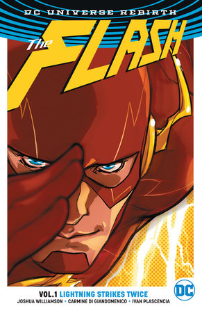 The Flash Vol. 1: Lightning Strikes Twice (Rebirth) - Cover