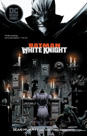 Batman: White Knight - Cover