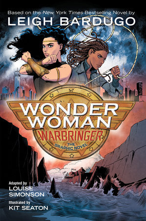 Wonder Woman: Warbringer (The Graphic Novel) - Cover