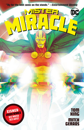 Mister Miracle: The Complete Series - Cover