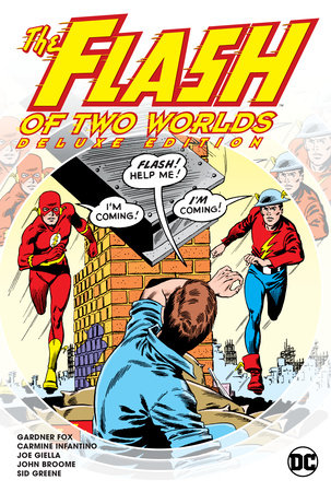 The Flash of Two Worlds HC (Deluxe Edition) - Cover