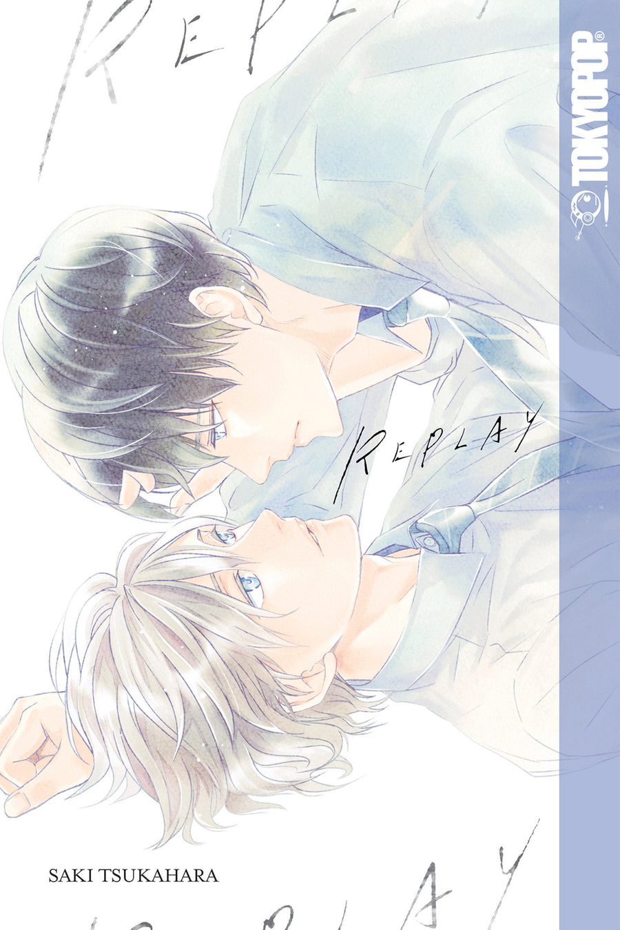 RePlay (BL manga) — Cover