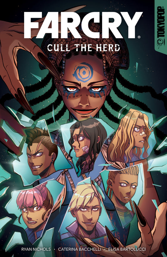 Far Cry: Cull the Herd, Volume 1 (Graphic Novel) — Cover