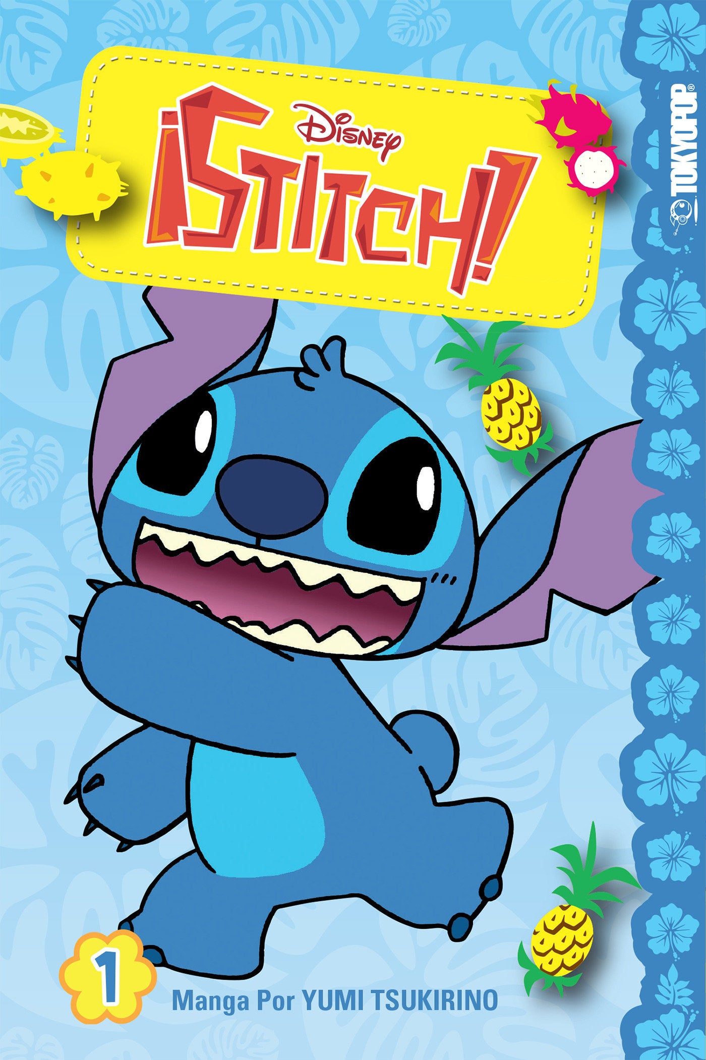 Disney Manga: Â¡Stitch!, Volume 1