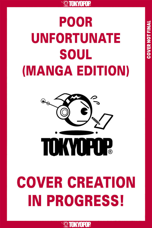 Disney Poor Unfortunate Soul: A Villains Manga — Cover