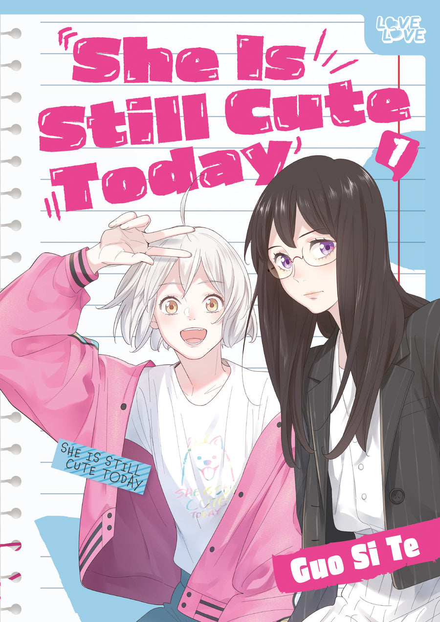 She Is Still Cute Today, Volume 1 — Cover