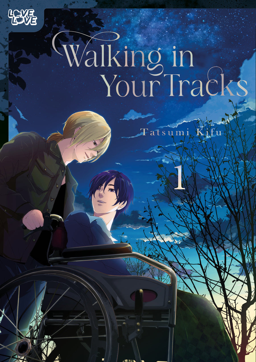 Walking in Your Tracks Volume 1 - Cover