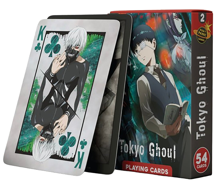 Tokyo Ghoul - Playing Cards - Cover