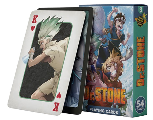 Dr. Stone - Playing Cards - Cover