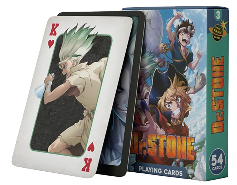 Dr. Stone - Playing Cards - Cover