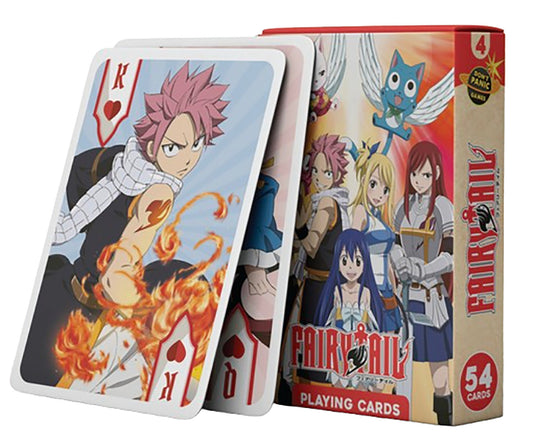 Fairy Tail - Playing Cards - Cover
