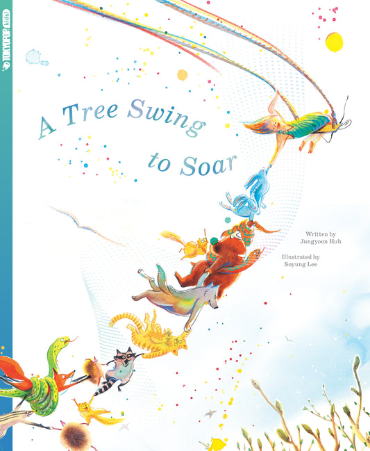 A Tree Swing To Soar - Cover