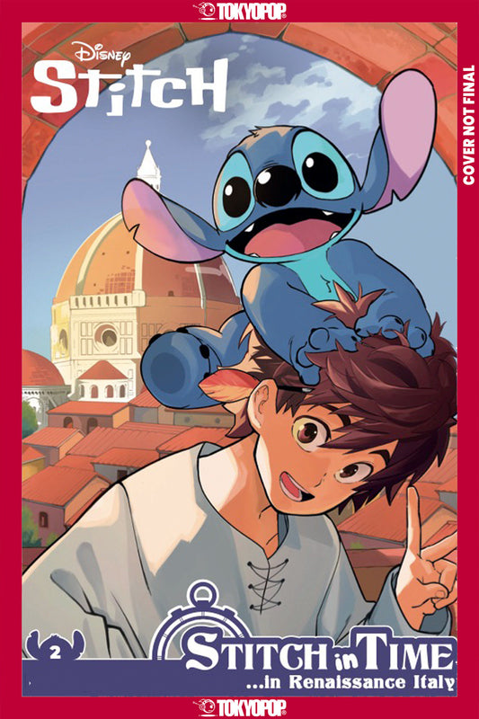 A Stitch in Time, Volume 2 - Cover