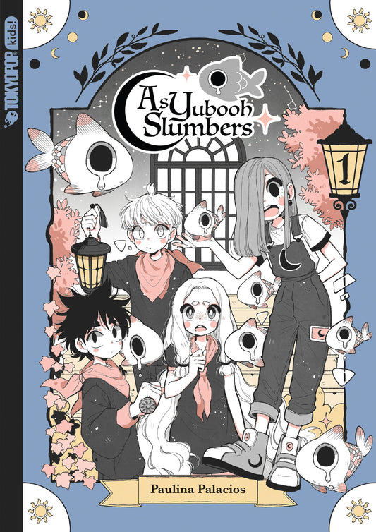 As Yubooh Slumbers, Volume 1 — Cover
