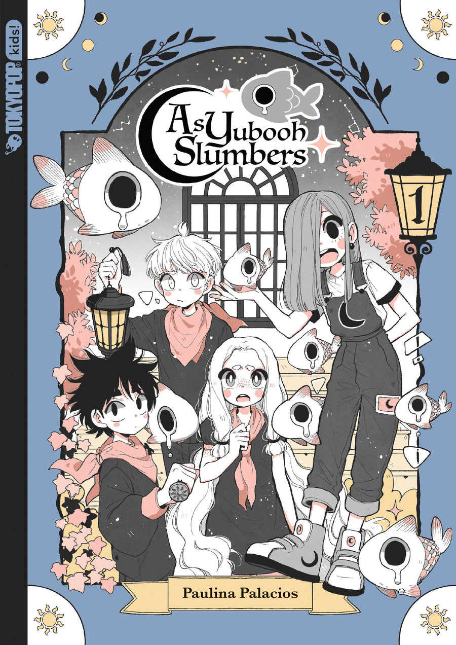 As Yubooh Slumbers, Volume 1 — Cover