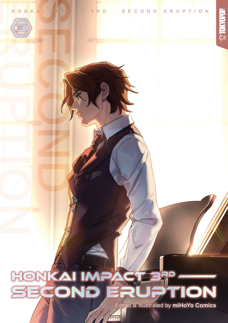 Honkai Impact 3rd: Second Eruption, Volume 3 — Cover