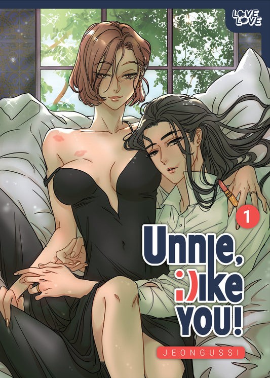Unnie, I Like You!, Volume 1 (Hardcover) — Cover