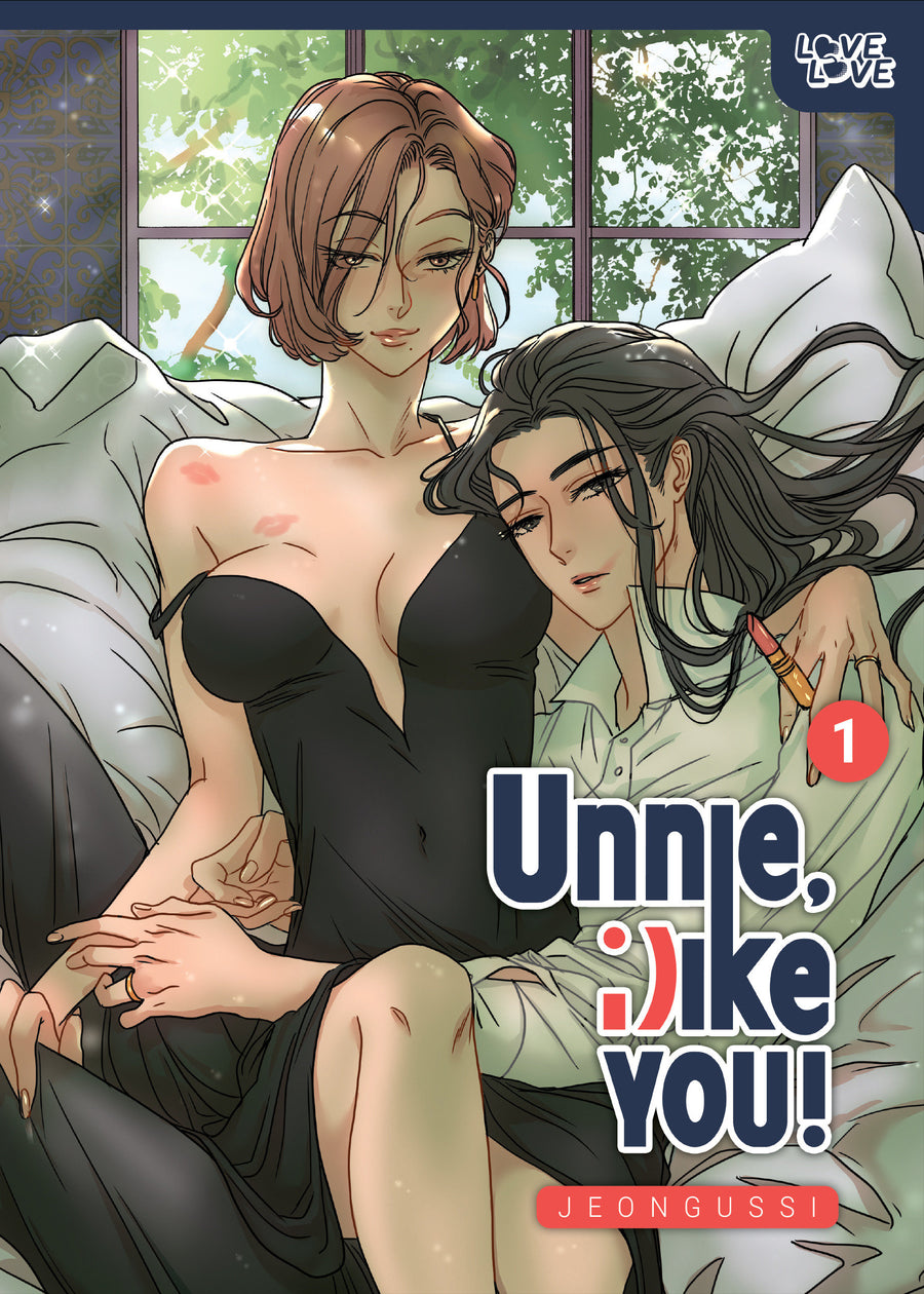 Unnie, I Like You!, Volume 1 (Hardcover) — Cover