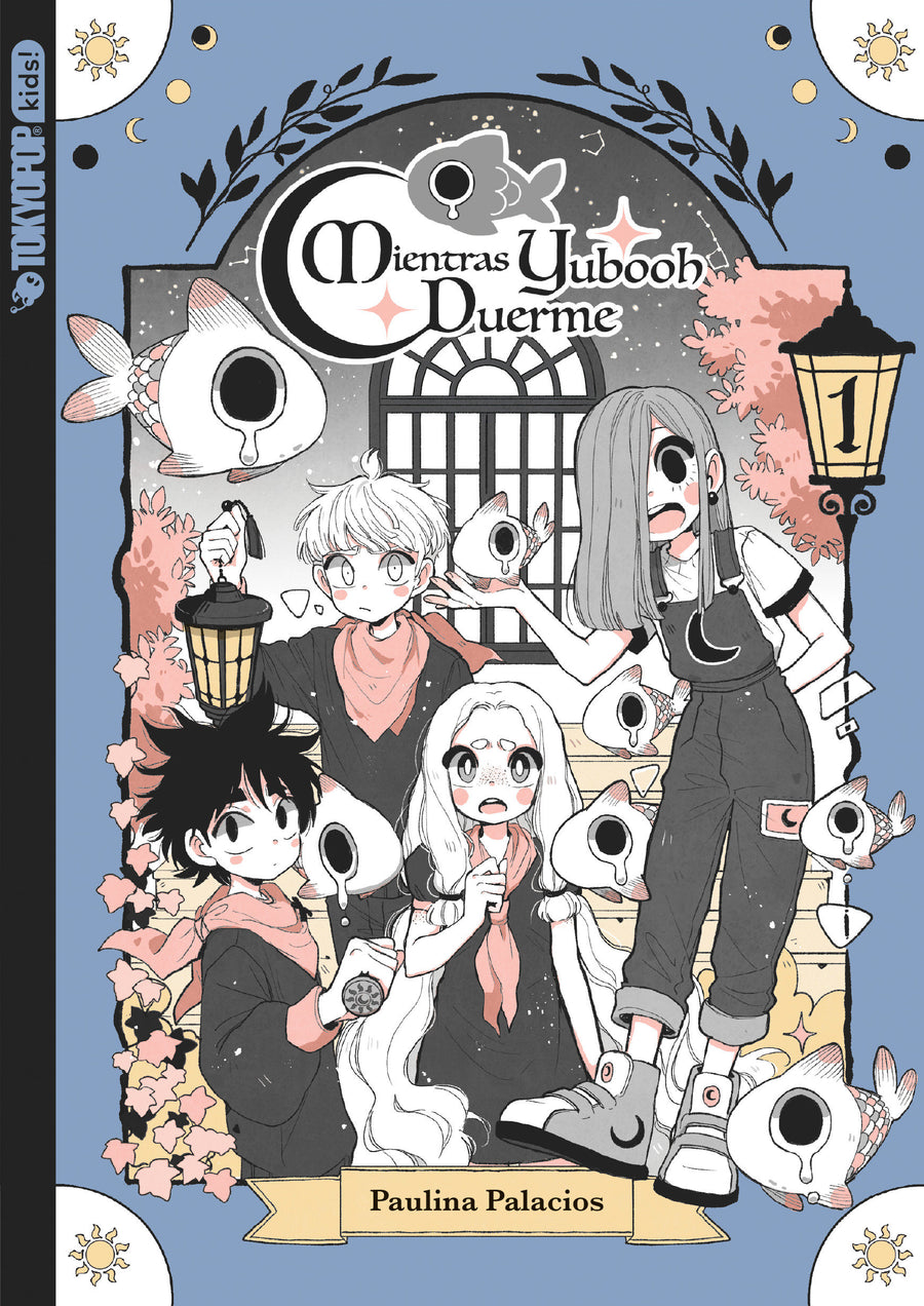 Mientras Yubooh Duerme, Volumen 1 — Cover