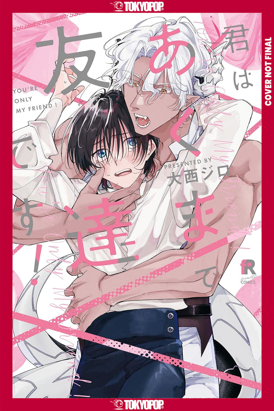 How To Befriend a Demon — Cover